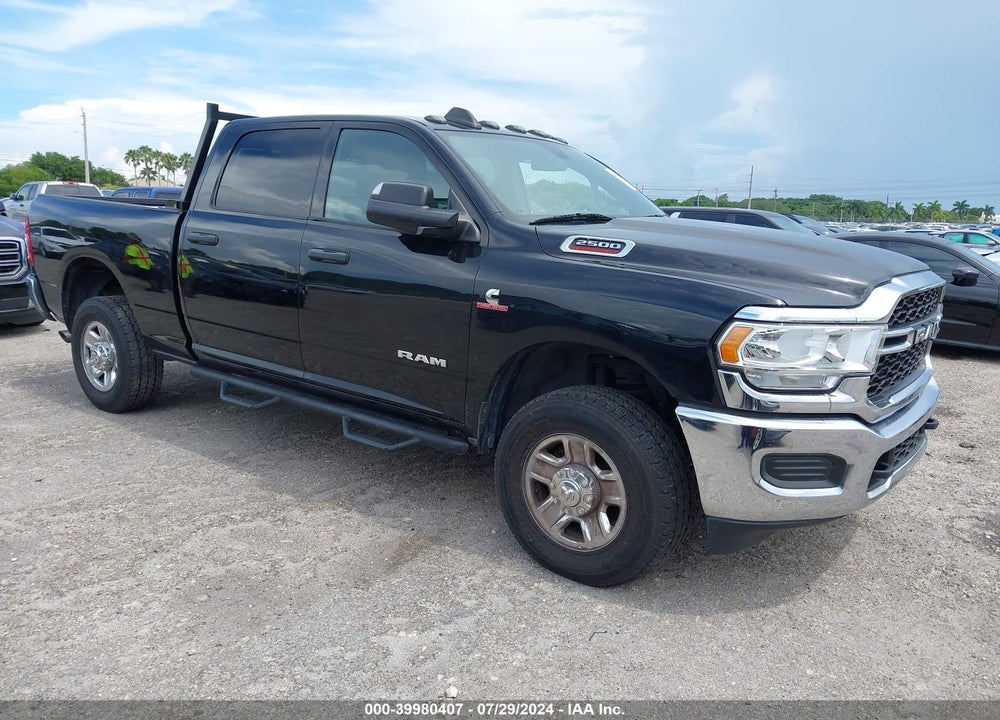 2022 RAM 2500 TRADESMAN 4X4 6'4 BOX VIN: 3C6UR5CL3NG154884