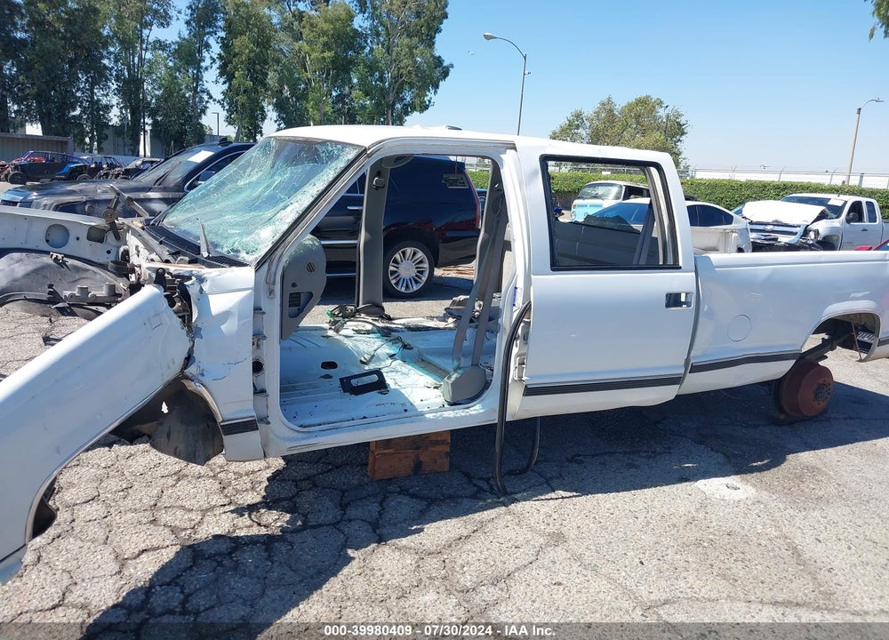 2000 CHEVROLET C3500 VIN: 1GCGC33J9YF514207