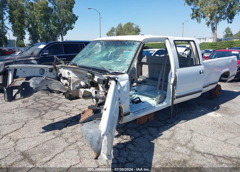2000 CHEVROLET C3500 VIN: 1GCGC33J9YF514207
