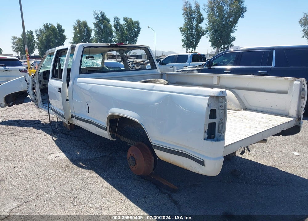 2000 CHEVROLET C3500 VIN: 1GCGC33J9YF514207