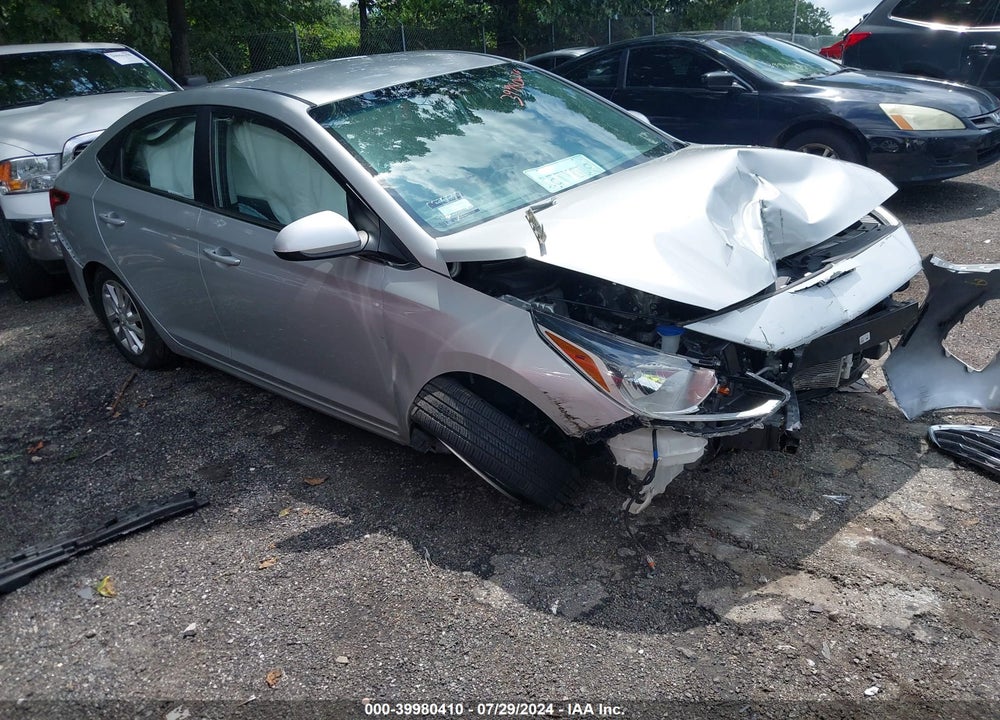 2020 HYUNDAI ACCENT SEL VIN: 3KPC24A67LE090549