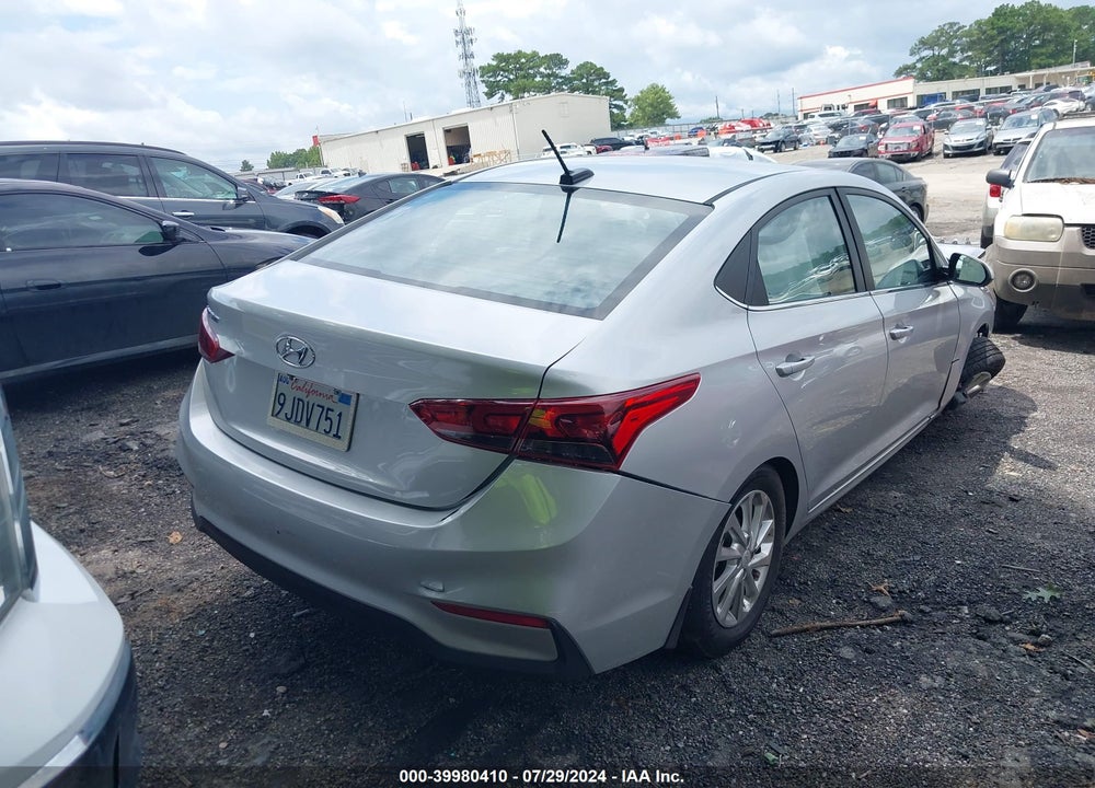 2020 HYUNDAI ACCENT SEL VIN: 3KPC24A67LE090549