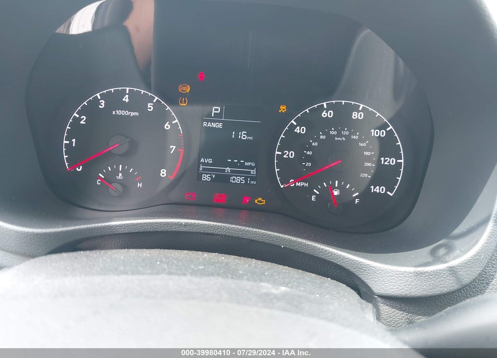 2020 HYUNDAI ACCENT SEL VIN: 3KPC24A67LE090549