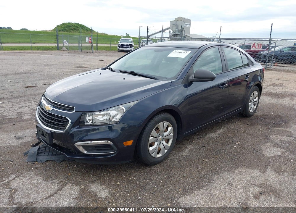 2016 CHEVROLET CRUZE LIMITED LS AUTO VIN: 1G1PC5SH9G7142427
