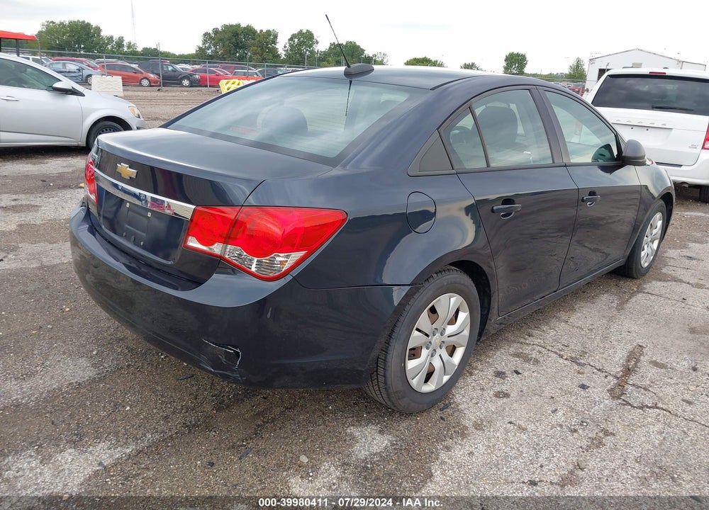 2016 CHEVROLET CRUZE LIMITED LS AUTO VIN: 1G1PC5SH9G7142427