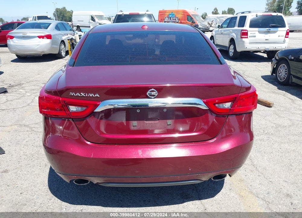 2017 NISSAN MAXIMA 3.5 PLATINUM/3.5 S/3.5 SL/3.5 SR/3.5 SV VIN: 1N4AA6AP0HC379064