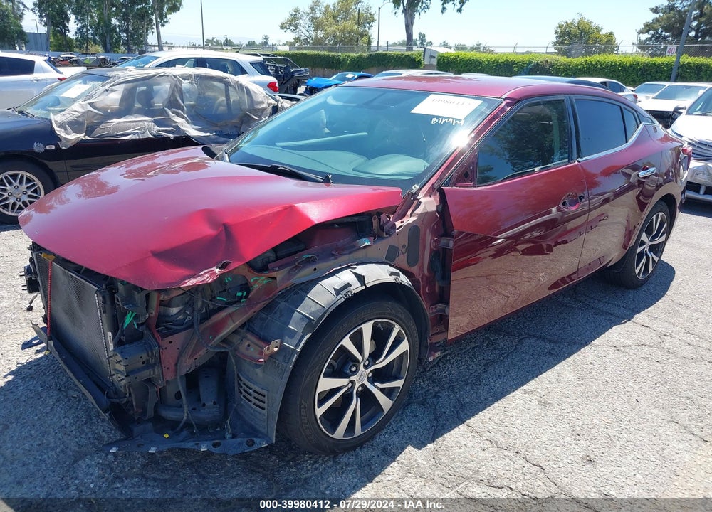 2017 NISSAN MAXIMA 3.5 PLATINUM/3.5 S/3.5 SL/3.5 SR/3.5 SV VIN: 1N4AA6AP0HC379064