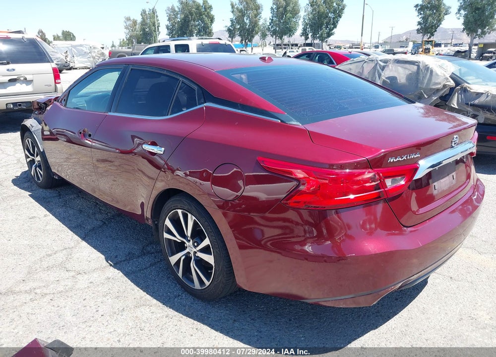 2017 NISSAN MAXIMA 3.5 PLATINUM/3.5 S/3.5 SL/3.5 SR/3.5 SV VIN: 1N4AA6AP0HC379064