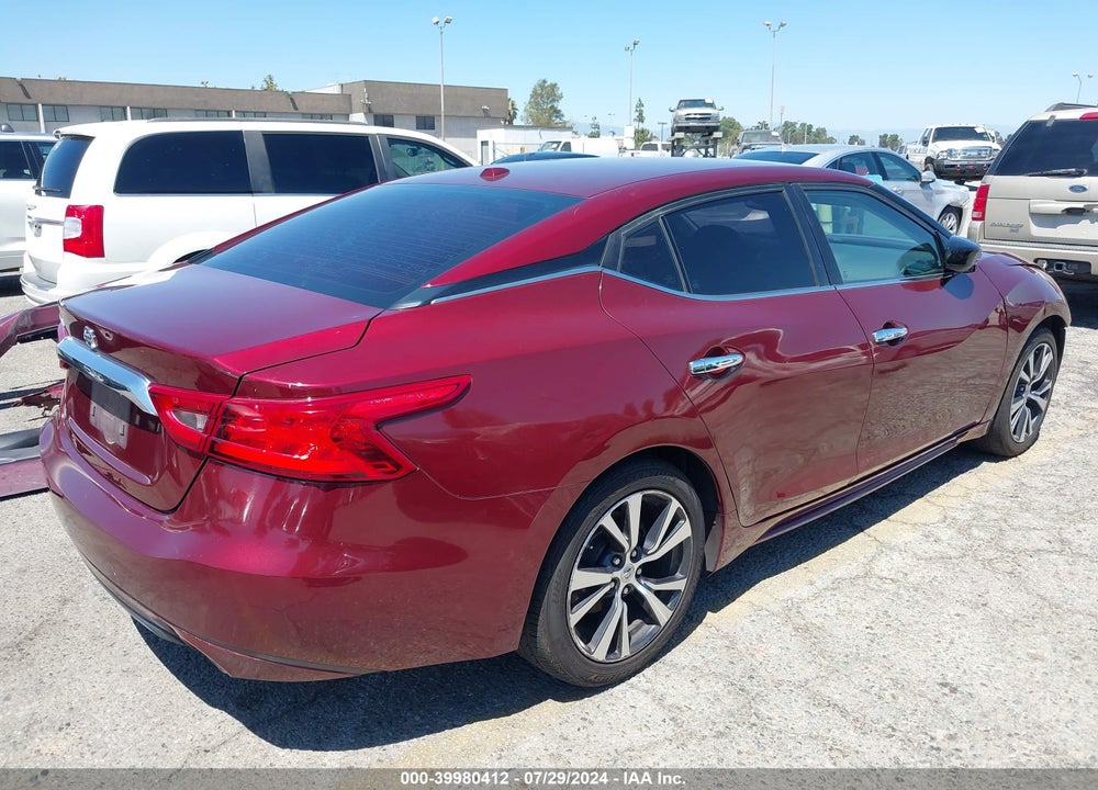 2017 NISSAN MAXIMA 3.5 PLATINUM/3.5 S/3.5 SL/3.5 SR/3.5 SV VIN: 1N4AA6AP0HC379064
