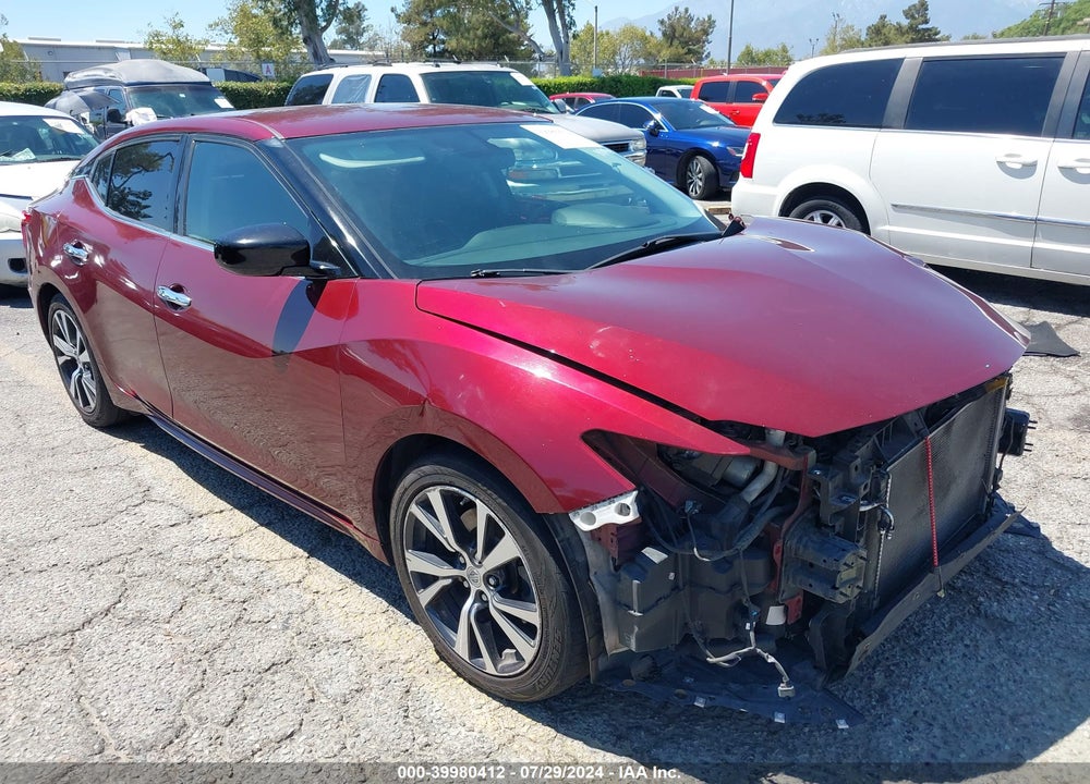 2017 NISSAN MAXIMA 3.5 PLATINUM/3.5 S/3.5 SL/3.5 SR/3.5 SV VIN: 1N4AA6AP0HC379064