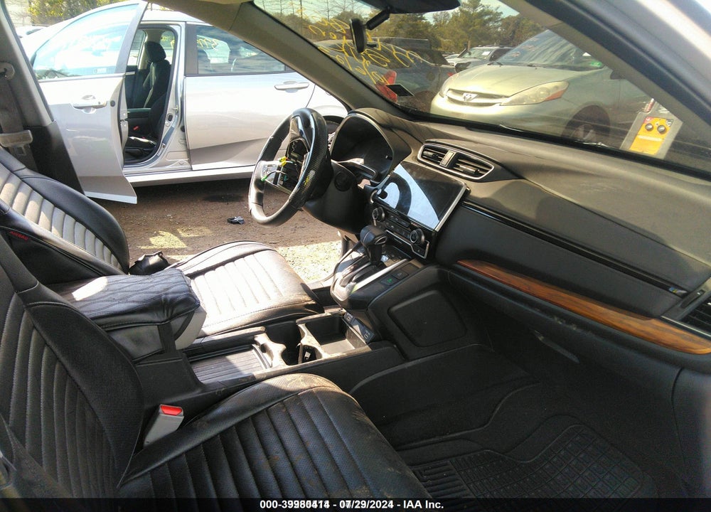 2021 HONDA CR-V AWD EX VIN: 2HKRW2H55MH606503