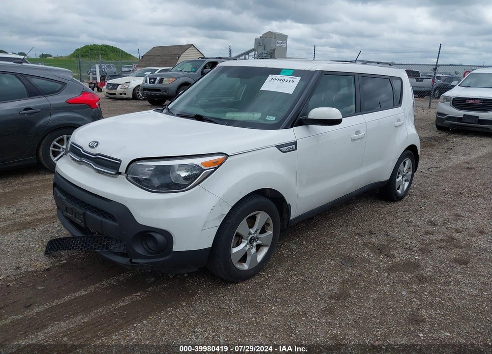 2017 KIA SOUL VIN: KNDJN2A27H7422772