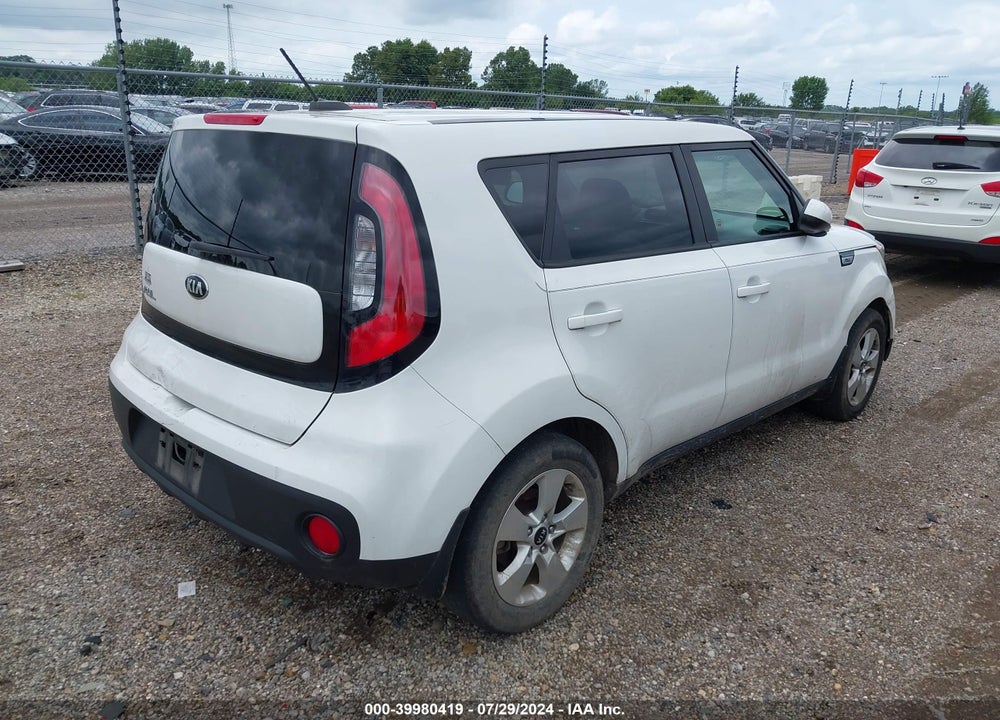 2017 KIA SOUL VIN: KNDJN2A27H7422772