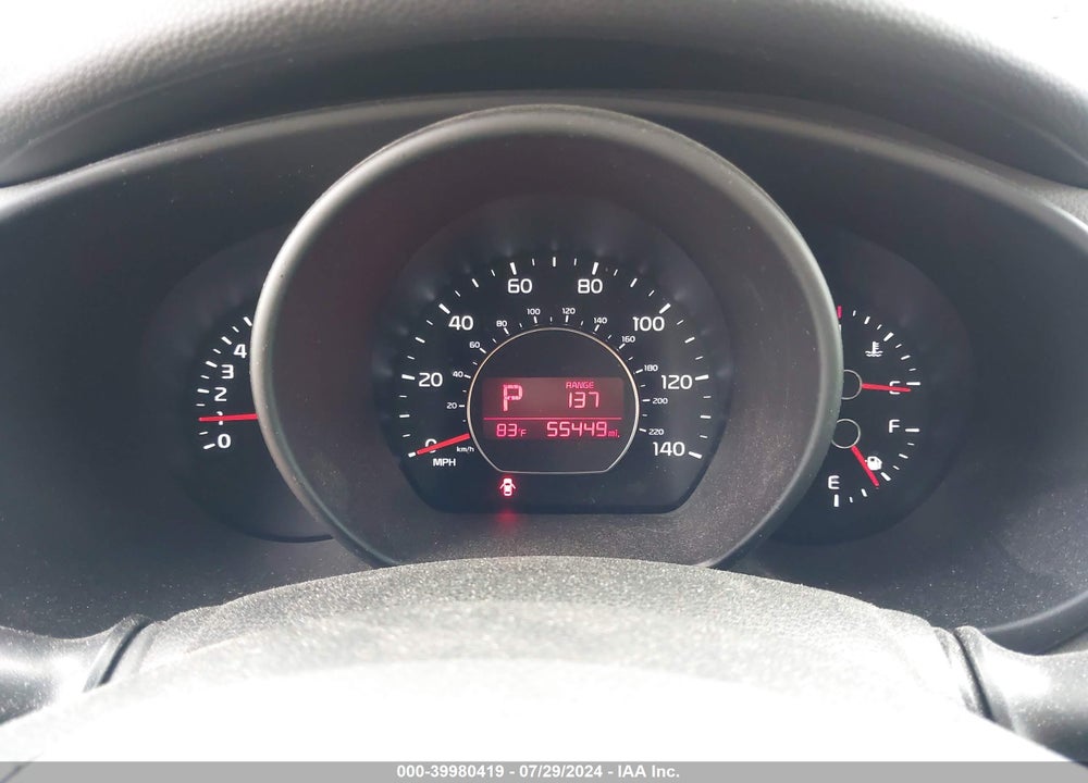 2017 KIA SOUL VIN: KNDJN2A27H7422772