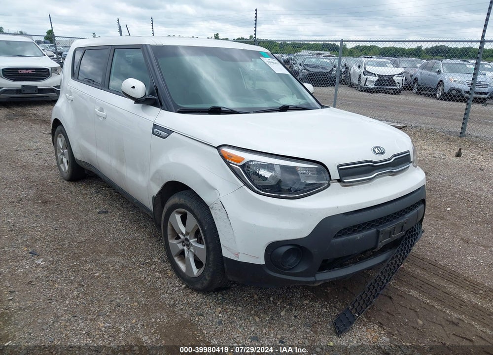 2017 KIA SOUL VIN: KNDJN2A27H7422772