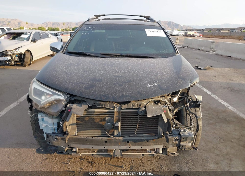 2016 TOYOTA RAV4 SE VIN: JTMNFREV1GD081753