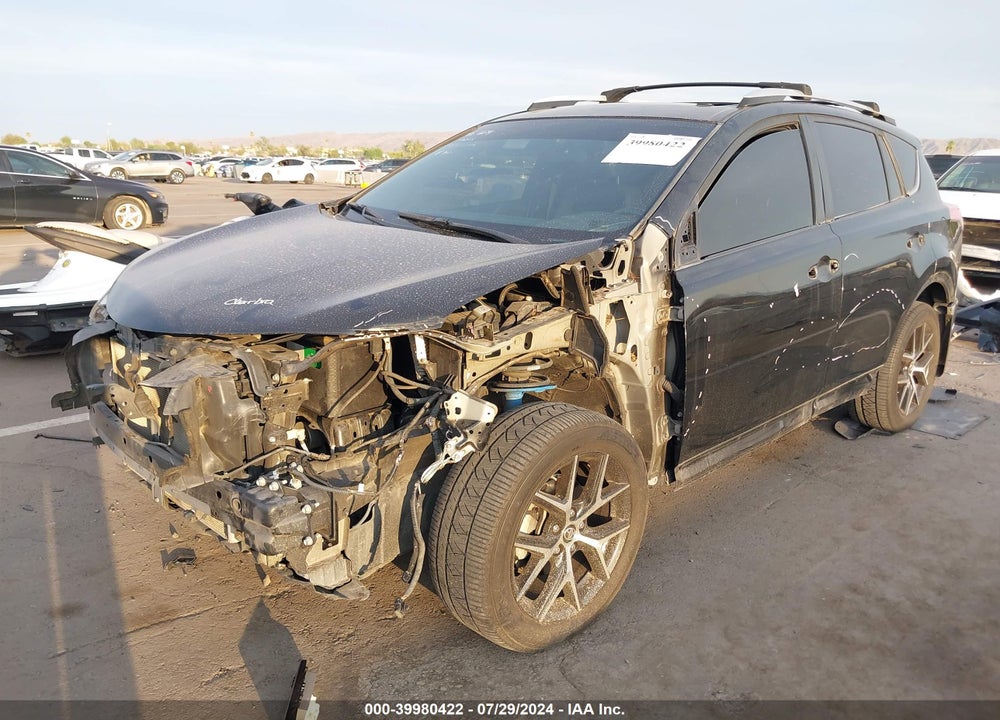 2016 TOYOTA RAV4 SE VIN: JTMNFREV1GD081753
