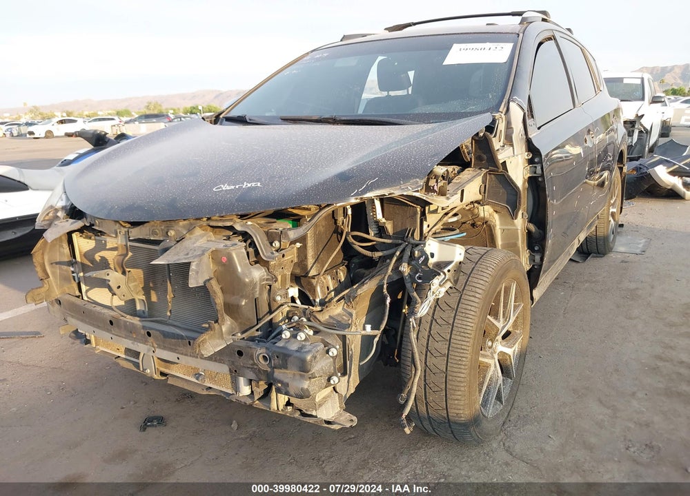 2016 TOYOTA RAV4 SE VIN: JTMNFREV1GD081753