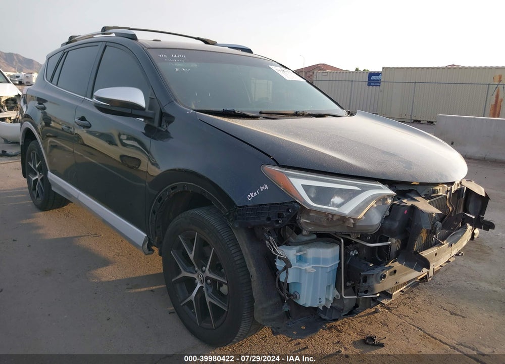 2016 TOYOTA RAV4 SE VIN: JTMNFREV1GD081753