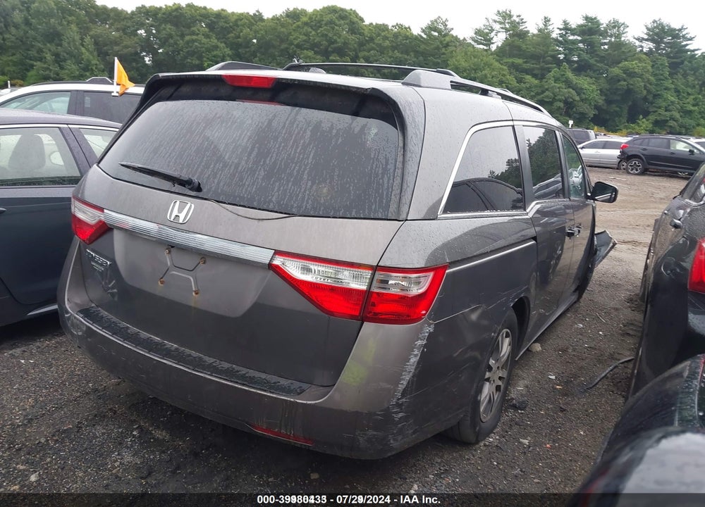 2011 HONDA ODYSSEY EX-L VIN: 5FNRL5H64BB083537