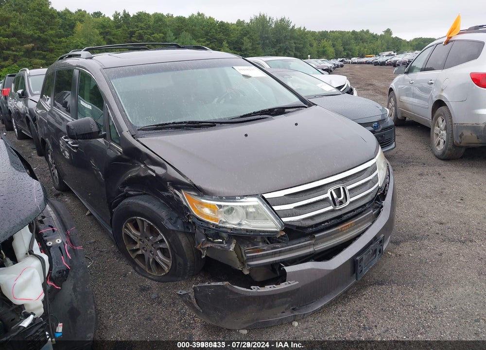 2011 HONDA ODYSSEY EX-L VIN: 5FNRL5H64BB083537