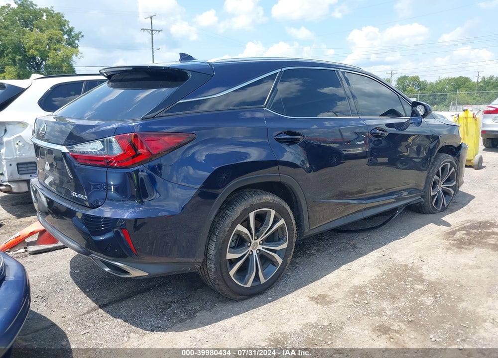 2017 LEXUS RX 350 VIN: 2T2BZMCA5HC079642