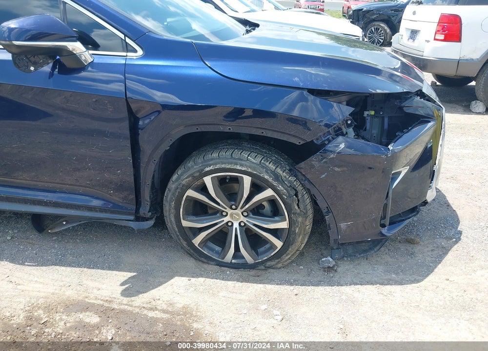 2017 LEXUS RX 350 VIN: 2T2BZMCA5HC079642