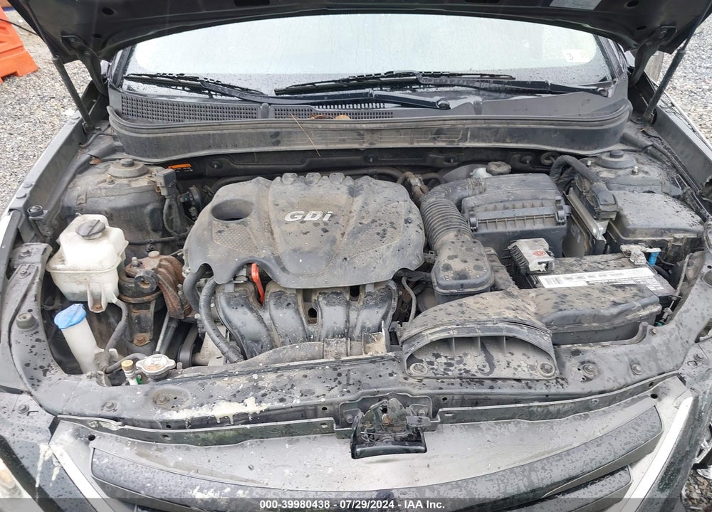 2014 HYUNDAI SONATA GLS VIN: 5NPEB4AC4EH889184