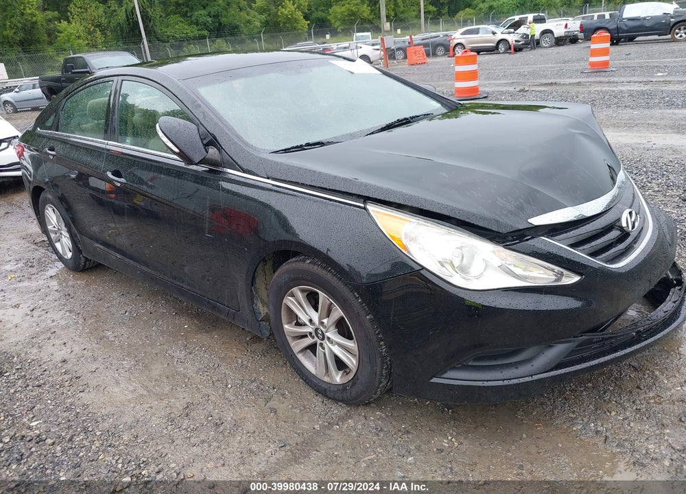 2014 HYUNDAI SONATA GLS VIN: 5NPEB4AC4EH889184