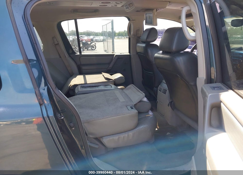 2004 NISSAN PATHFINDER ARMADA LE VIN: 5N1AA08A34N734036