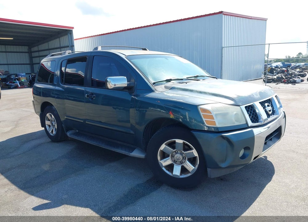 2004 NISSAN PATHFINDER ARMADA LE VIN: 5N1AA08A34N734036