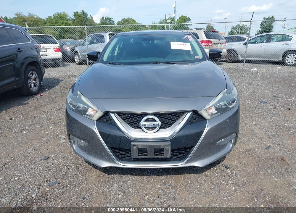 2016 NISSAN MAXIMA 3.5 PLATINUM VIN: 1N4AA6AP3GC415912