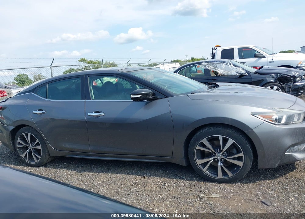 2016 NISSAN MAXIMA 3.5 PLATINUM VIN: 1N4AA6AP3GC415912