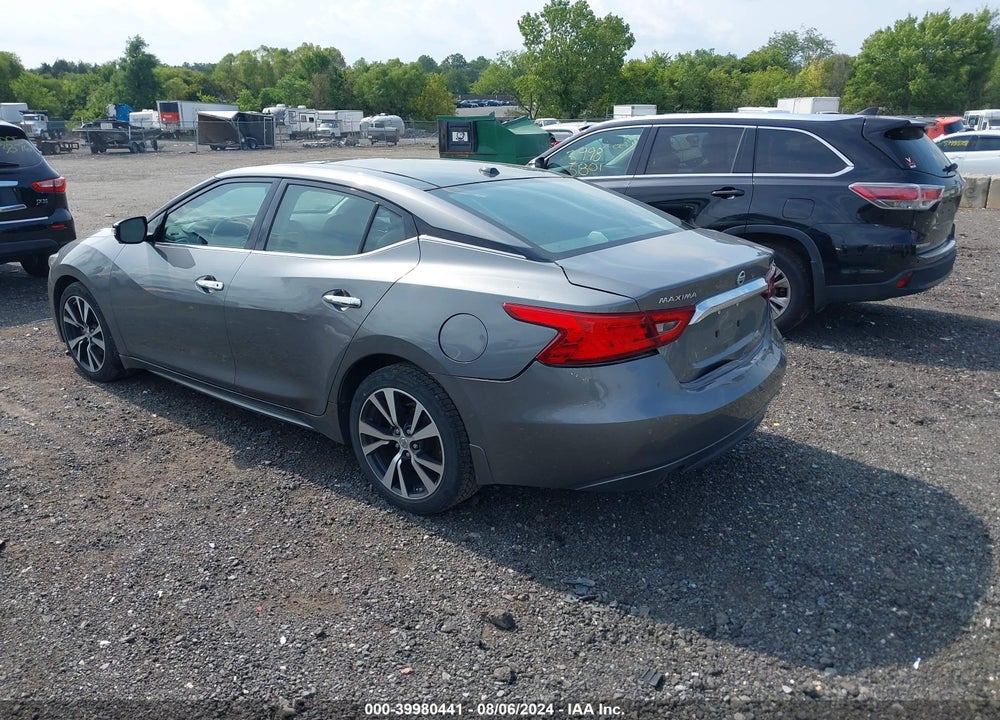 2016 NISSAN MAXIMA 3.5 PLATINUM VIN: 1N4AA6AP3GC415912