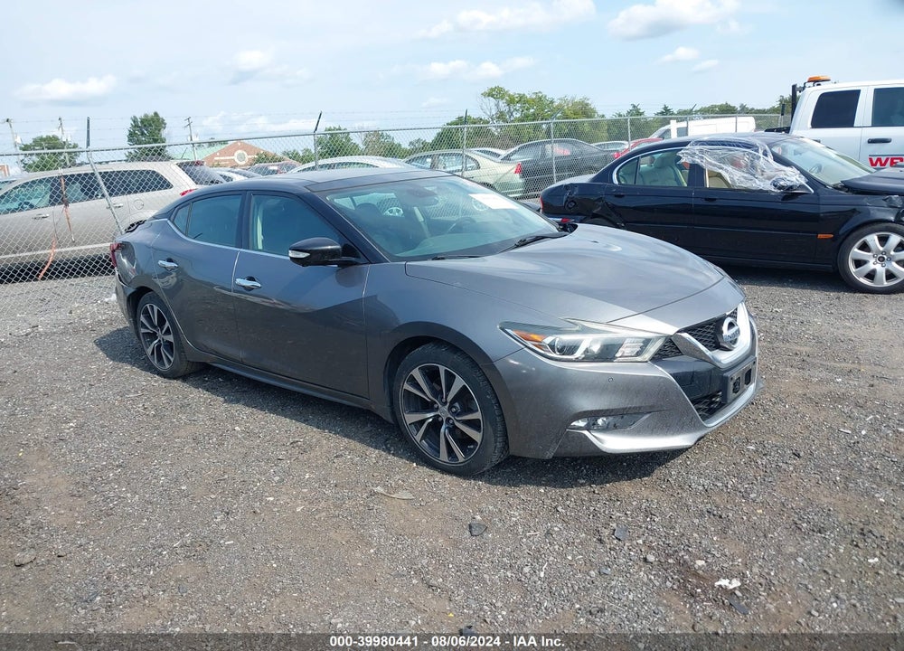 2016 NISSAN MAXIMA 3.5 PLATINUM VIN: 1N4AA6AP3GC415912