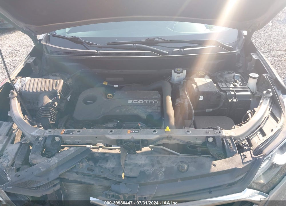 2019 CHEVROLET EQUINOX LT VIN: 3GNAXUEV5KS558134