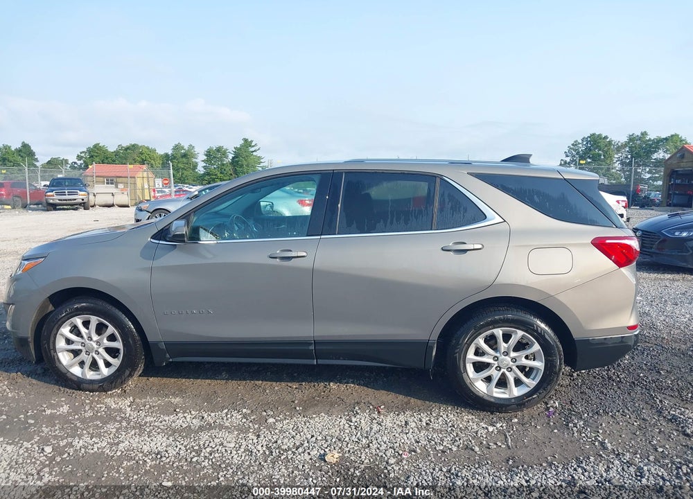 2019 CHEVROLET EQUINOX LT VIN: 3GNAXUEV5KS558134