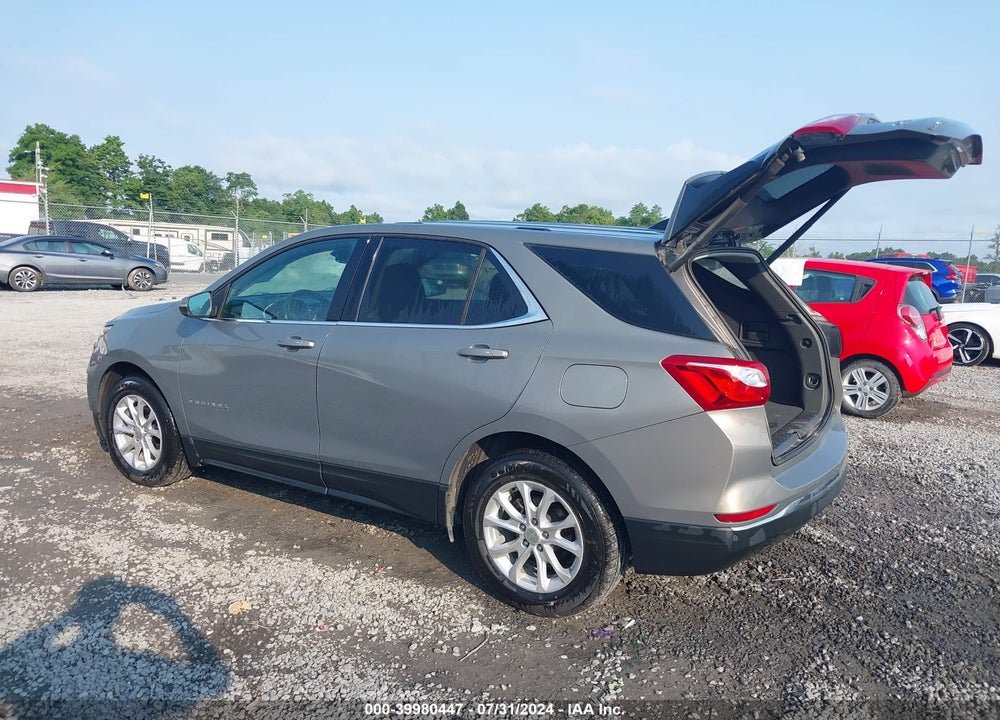 2019 CHEVROLET EQUINOX LT VIN: 3GNAXUEV5KS558134