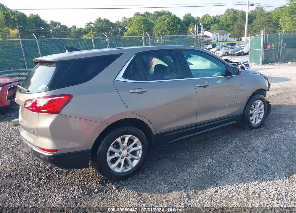 2019 CHEVROLET EQUINOX LT VIN: 3GNAXUEV5KS558134