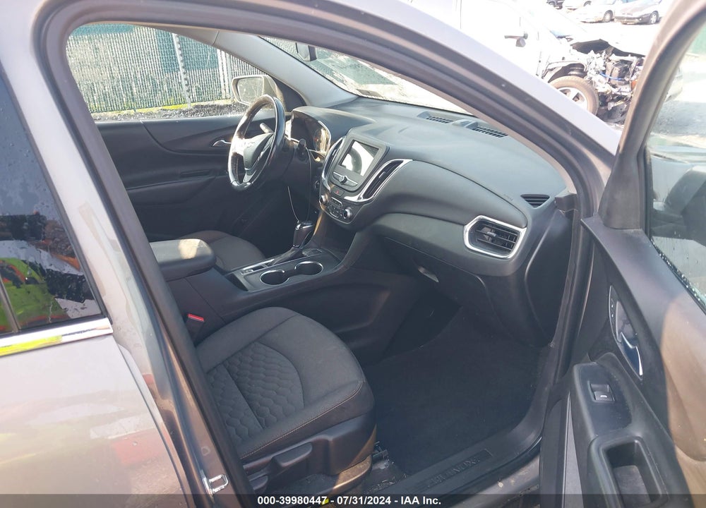 2019 CHEVROLET EQUINOX LT VIN: 3GNAXUEV5KS558134