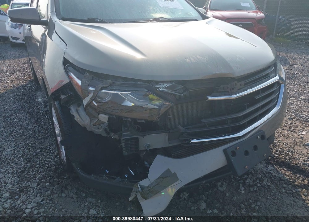 2019 CHEVROLET EQUINOX LT VIN: 3GNAXUEV5KS558134