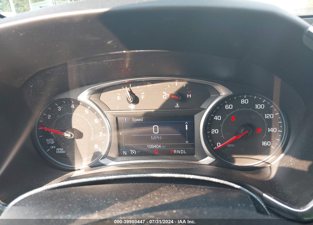 2019 CHEVROLET EQUINOX LT VIN: 3GNAXUEV5KS558134