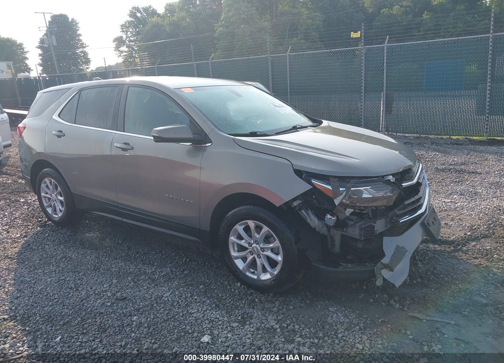 2019 CHEVROLET EQUINOX LT VIN: 3GNAXUEV5KS558134