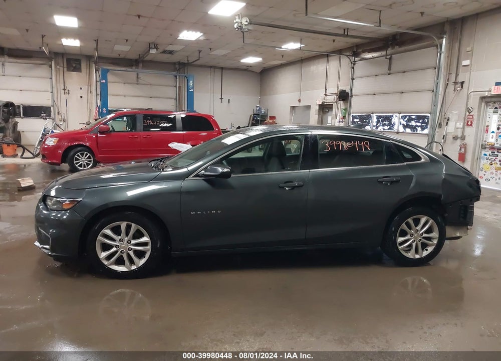 2017 CHEVROLET MALIBU VIN: 1G1ZE5ST2HF142719