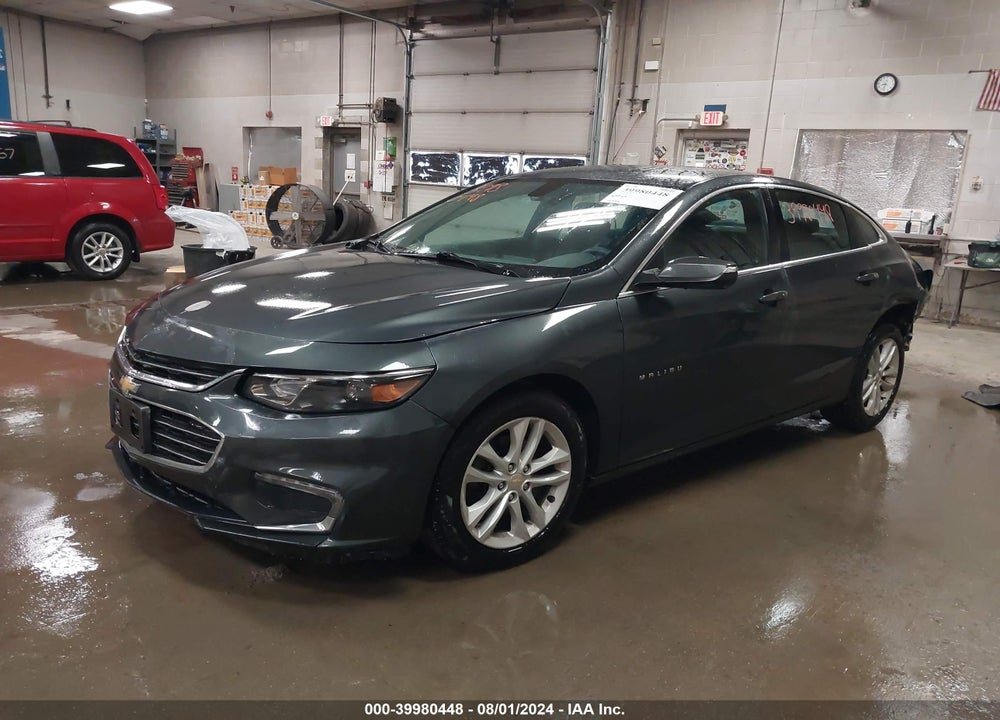 2017 CHEVROLET MALIBU VIN: 1G1ZE5ST2HF142719