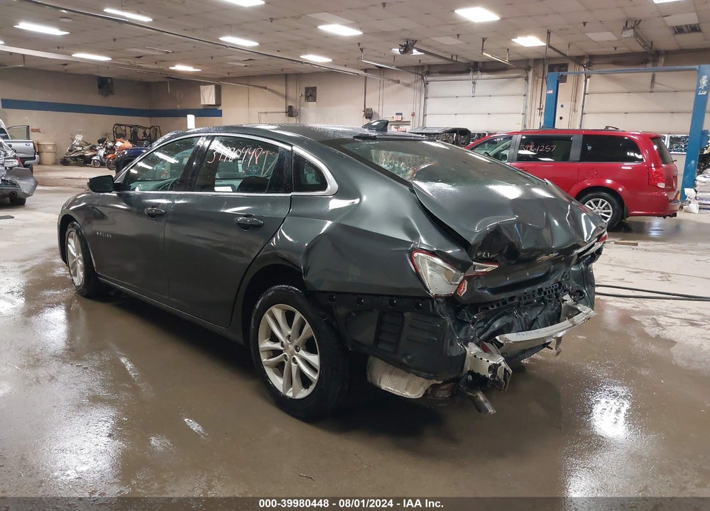 2017 CHEVROLET MALIBU VIN: 1G1ZE5ST2HF142719