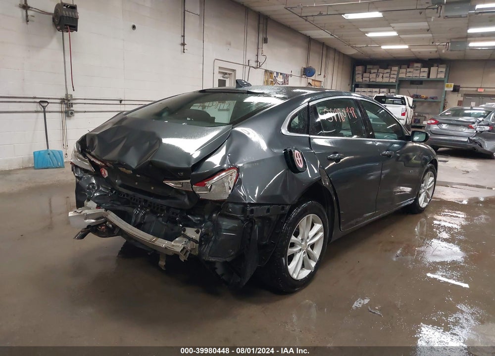2017 CHEVROLET MALIBU VIN: 1G1ZE5ST2HF142719