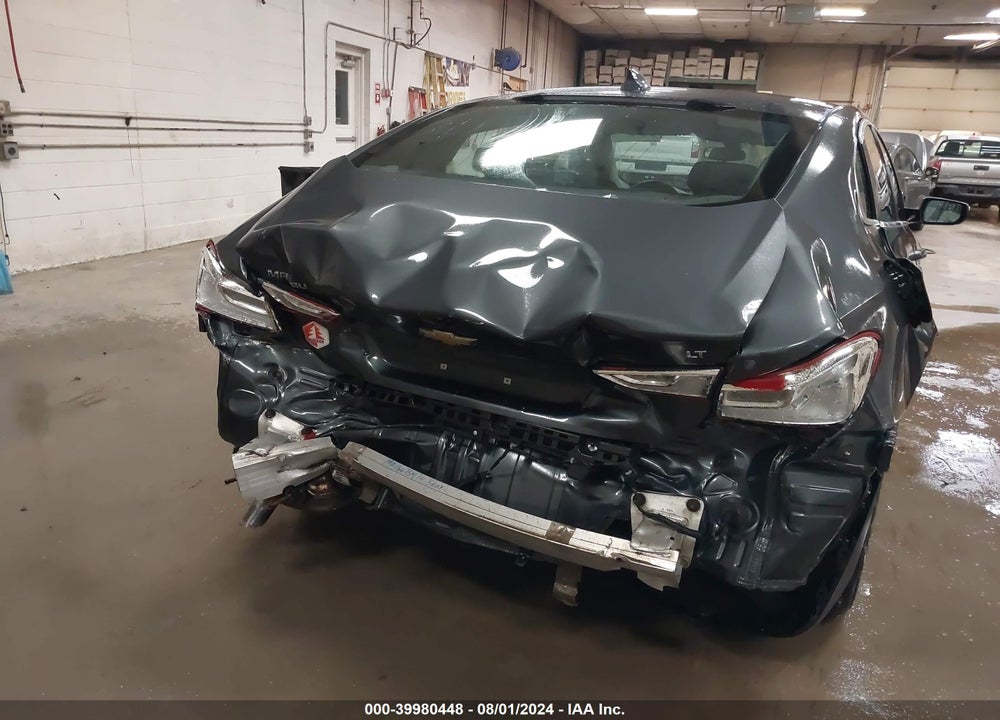 2017 CHEVROLET MALIBU VIN: 1G1ZE5ST2HF142719