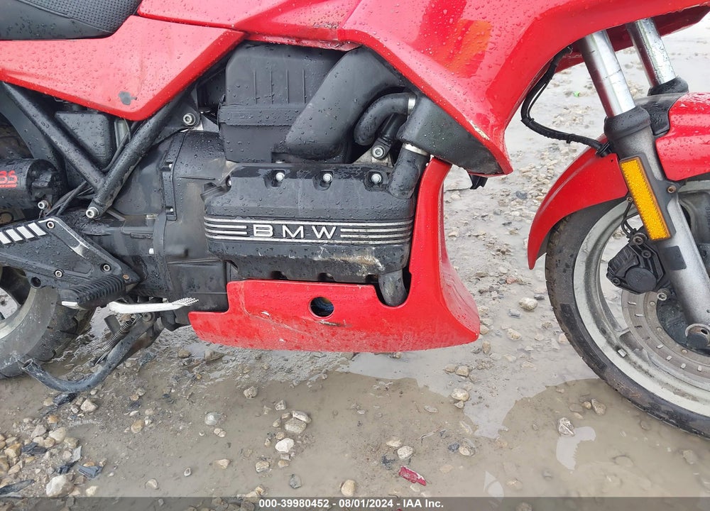 1991 BMW K75 S VIN: WB1057200M0153004