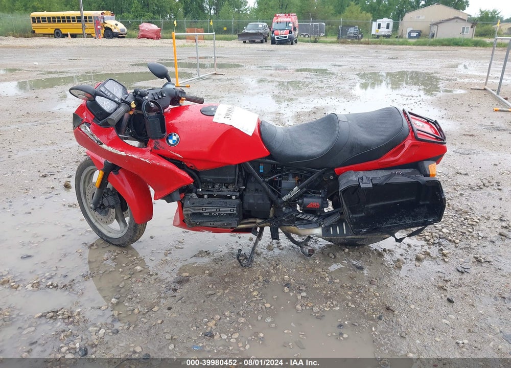 1991 BMW K75 S VIN: WB1057200M0153004